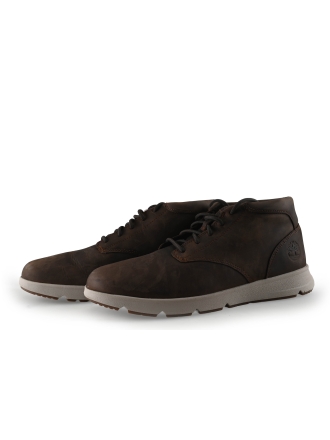 Timberland Hoge sneakers Bruin 326457
 Maat 43½
 