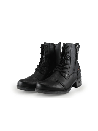 Mustang Veterboots Zwart 326750
 Maat 39
 