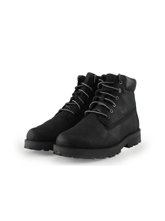 Timberland Veterboots Zwart 326826
 Maat 35
 