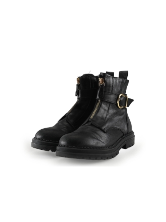 Nelson Veterboots Zwart 326843
 Maat 34
 