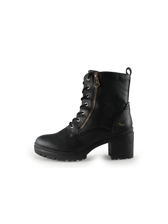 Mustang Veterboots Zwart 326846
 Maat 41
 