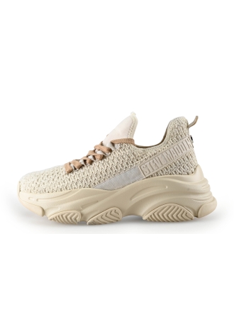 Steve Madden Sneakers Beige 326862
 Maat 39
 