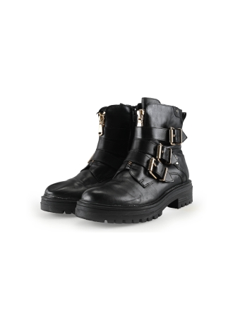 Nelson Biker boots Zwart 326871
 Maat 39
 