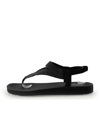 Skechers Sandalen Zwart 326876
 Maat 40
 