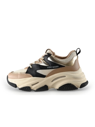 Steve Madden Sneakers Beige 326880
 Maat 38
 