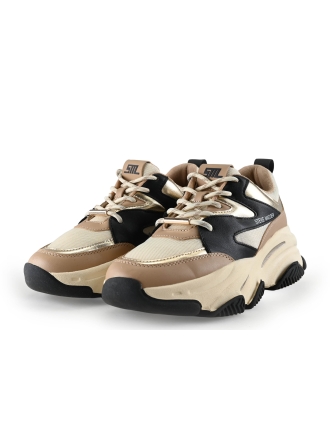 Steve Madden Sneakers Beige 326880
 Maat 38
 