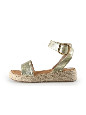 Dolcis Sandalen Goud 326881
 Maat 39
 