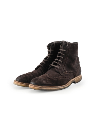 Floris van Bommel Veterboots Bruin 326900
 Maat 43
 