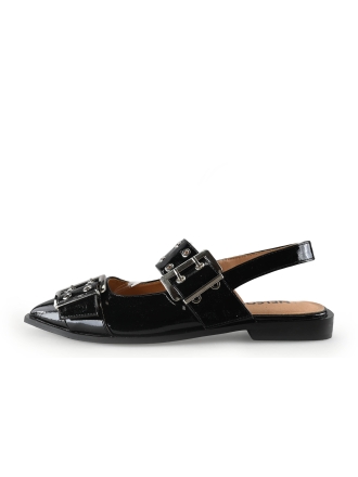 Nelson Instappers Zwart 326949
 Maat 41
 