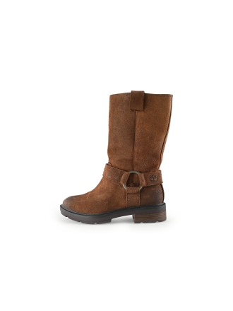 Timberland Enkellaarzen Bruin 326951
 Maat 38
 