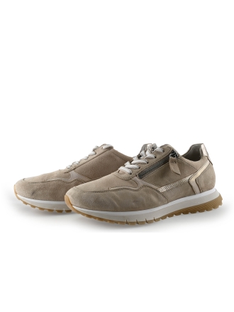 Gabor Sneakers Beige 326992
 Maat 40
 