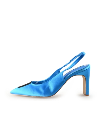 Sacha Pumps Blauw 327004
 Maat 40
 