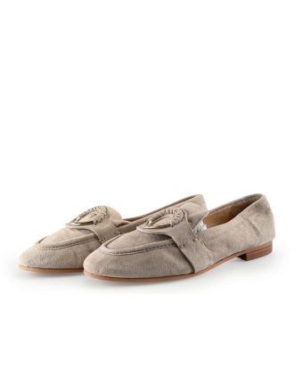 Manfield Loafers  Beige 327011
 Maat 39
 