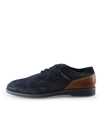 Bugatti Nette schoenen  Blauw 327012
 Maat 43
 