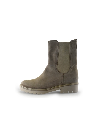Gabor Chelsea boots Beige 327014
 Maat 38½
 
