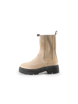 Manfield Chelsea boots Wit 327016
 Maat 37
 