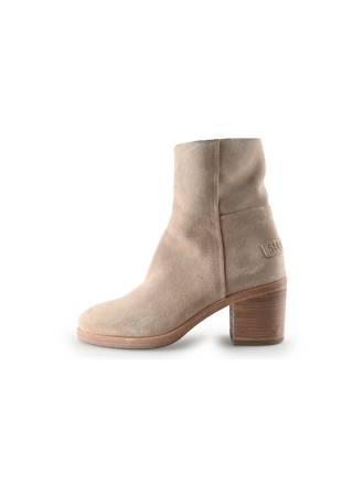 Shabbies Amsterdam Enkellaarzen Beige 327017
 Maat 38
 