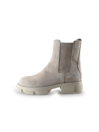 Alpe Chelsea boots Wit 327021
 Maat 40
 