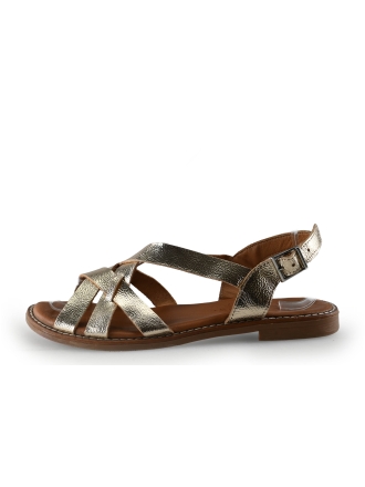 Oh My Sandals Sandalen Zilver 327026
 Maat 37
 