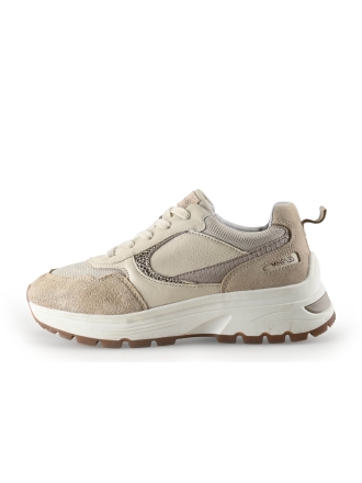 Manfield Sneakers Beige 327034
 Maat 40
 