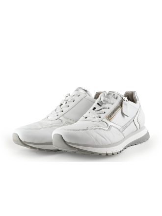 Gabor Sneakers Zilver 327041
 Maat 38
 