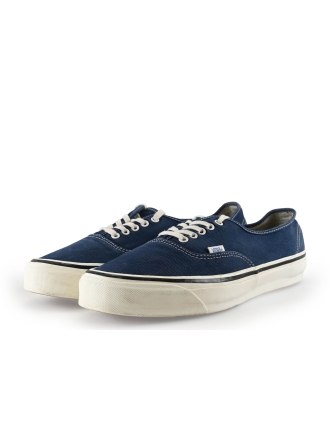 Vans Sneakers Blauw 327042
 Maat 47
 