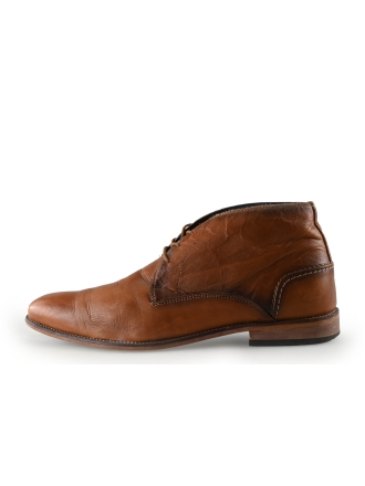 Manfield Veterschoenen Bruin 327044
 Maat 43
 