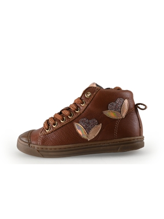 Little David Hoge sneakers Cognac 327045
 Maat 25
 
