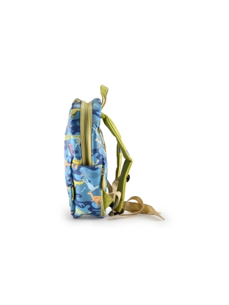 Zebra Rugzak Blauw 327056
 Maat standaard
 