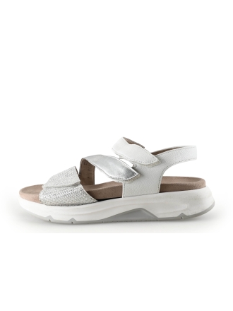 Gabor Sandalen Wit 327059
 Maat 39
 