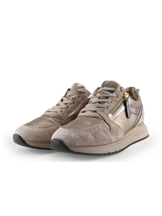 Gabor Sneakers Beige 327083
 Maat 40
 