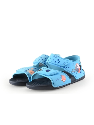 Adidas Sandalen Blauw 327084
 Maat 33
 