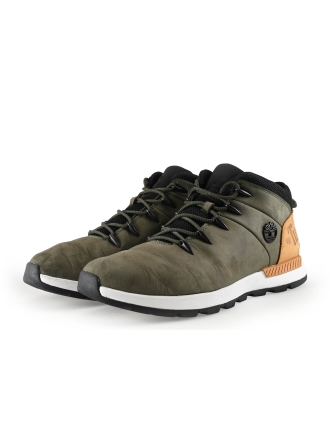 Timberland Hoge sneakers Groen 327098
 Maat 46
 