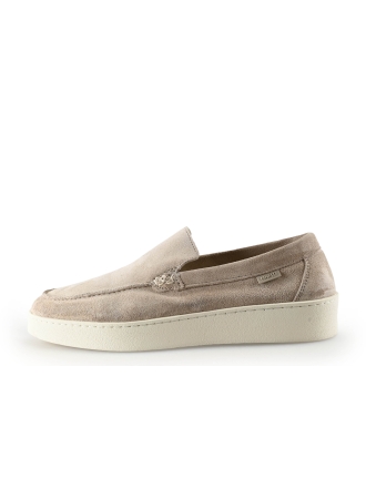 Manfield Loafers  Beige 327104
 Maat 40
 