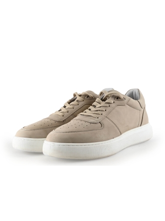 Manfield Sneakers Beige 327106
 Maat 42
 