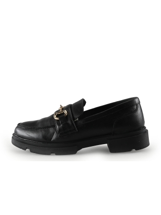 Manfield Loafers  Zwart 327122
 Maat 41
 