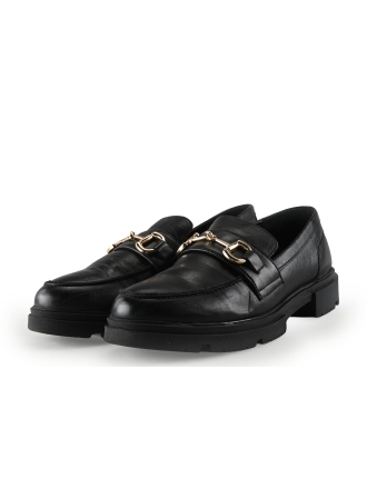 Manfield Loafers  Zwart 327122
 Maat 41
 