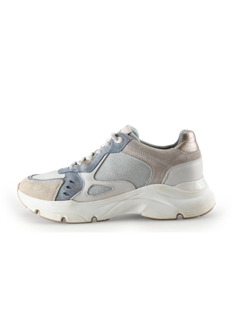 Manfield Sneakers Blauw 327127
 Maat 41
 