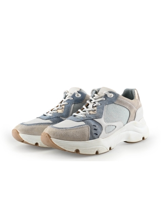 Manfield Sneakers Blauw 327127
 Maat 41
 