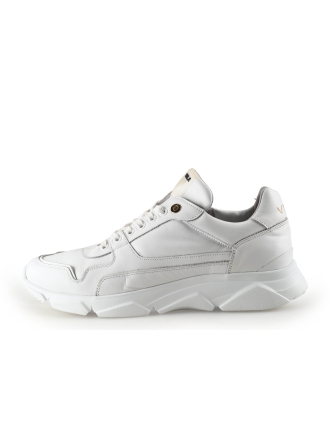 Van Lier Sneakers Wit 327143
 Maat 44
 