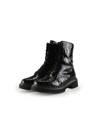 Remonte Boots Zwart 327149
 Maat 38
 