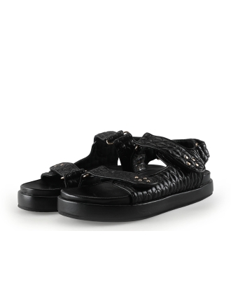 Sacha Sandalen Zwart 327150
 Maat 39
 