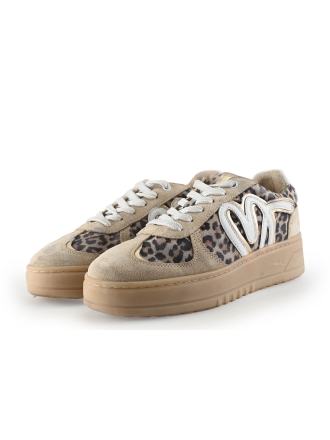 Manfield Sneakers Beige 327164
 Maat 40
 