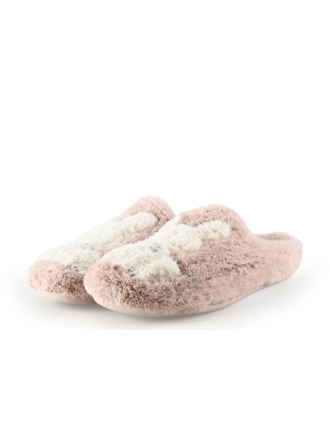 Milo Mila Pantoffels Roze 327180
 Maat 38
 