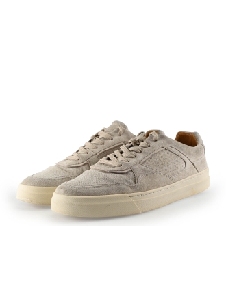 Manfield Sneakers Beige 327214
 Maat 42
 