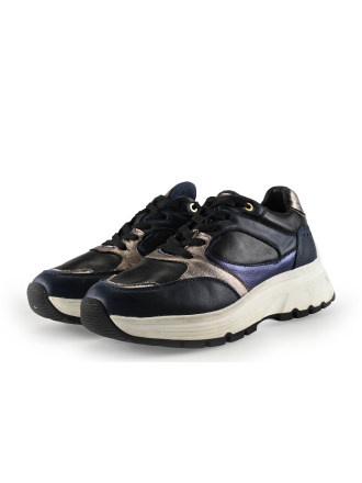 Manfield Sneakers Zwart 327218
 Maat 40
 