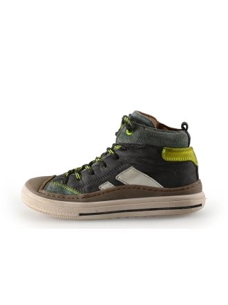 Stones And Bones Hoge sneakers Groen 327239
 Maat 29
 