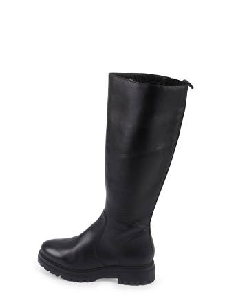 Sacha Laarzen Zwart 327243
 Maat 40
 