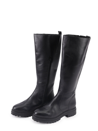 Sacha Laarzen Zwart 327243
 Maat 40
 