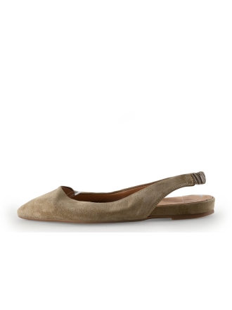 Manfield Muiltjes Beige 327253
 Maat 41
 